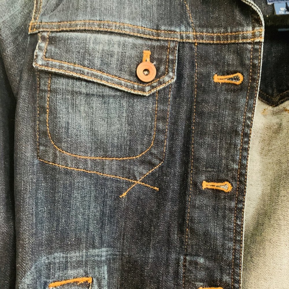 Facconable Vintage Denim Jacket - image 2